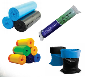 Endüstriyel Çöp Torbaları